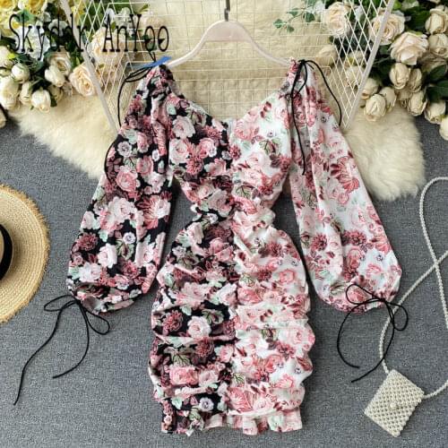 SKyddr AnYoo Open Summer Dresses