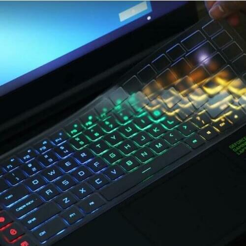 Laptop Clear TPU Keyboard Protector Cover Guard Skin for Lenovo ThinkPad X1 Extreme /P1 1st/2nd Gen