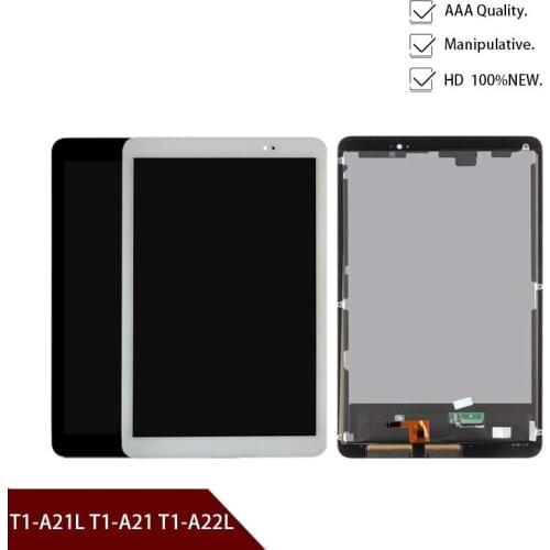 LCD Screen Display With Touch Screen Digitizer Full Assembly Replacement For Huawei Mediapad T1-A21L T1-A21W T1-A23L T1-10
