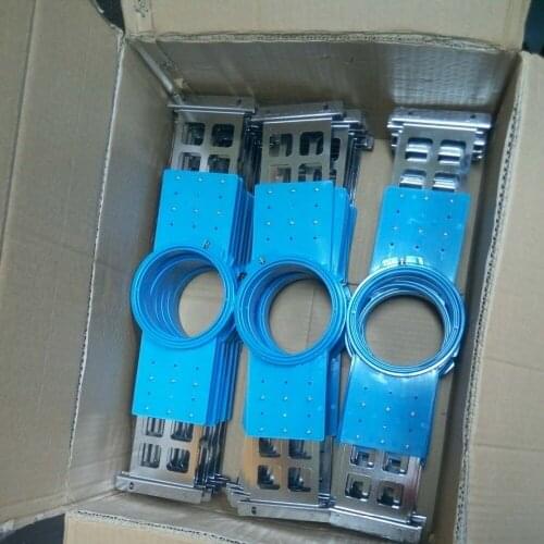 12pcs Embroidery Parts BAQ Barudan tubular hoop total length 520mm size 12cm/15cm/18cm/30x29cm Barudan embroidery frame