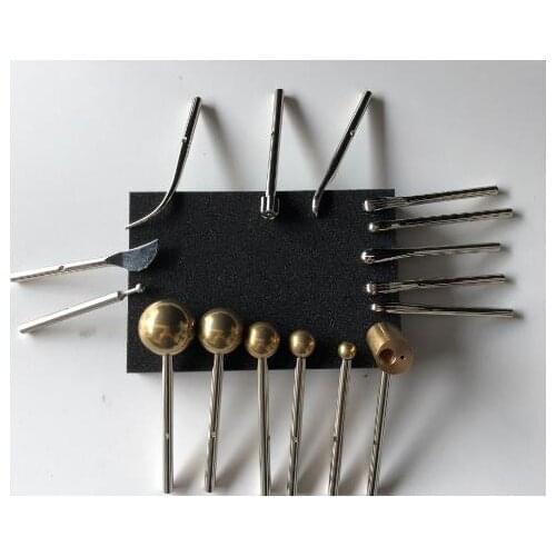 16 heads for Soldering iron fabric flower maker