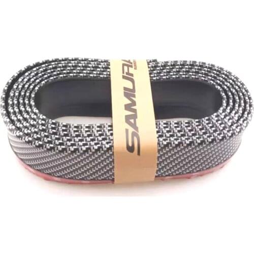 2.5M Car Bumper Lip Stickers Protectors for Skoda Octavia Fabia Rapid Superb Yeti Roomster