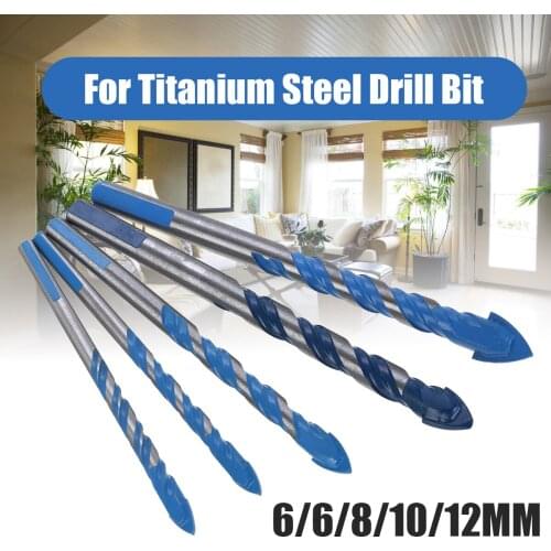 5pcs/lot HSS Twist Drill Bit 6/8/10/12mm Micro HSS Twist Drilling Auger Bit for Electrical Drill Woodworking Power Tool