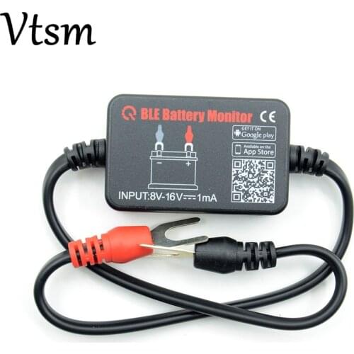 12V Battery Tester BM2 Bluetooth Battery Monitor Car Battery Analyzer Charging Cranking Test Voltage Test For Android IOS Phone