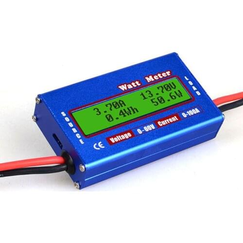Battery Voltage Balance RC Power Analyzer Watt Meter Professional Checker Watt Meter Balancer Charger RC Tools Professional RC