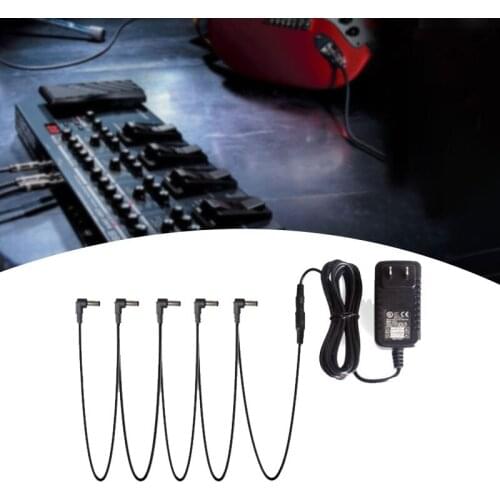 Musical Instrument Effect Power Supply 9V1A with 5-In-1 Topology Line