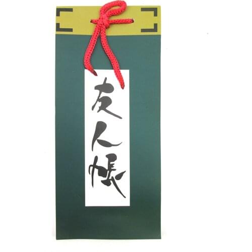 ELBCOS Natsumes Book of Friends Cosplay Takashi Natsume Madara Jotter Notebook