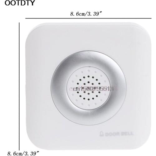 DC 12V Ring DING DONG Ringer Access Control Wired Doorbell External