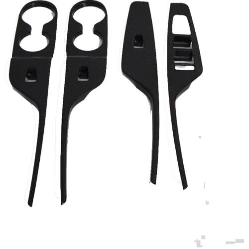 For Hyundai Palisade 2020 2021 ABS Styling Car Window Switch Button Trims Window Lift Control Decoration Interior Accessories