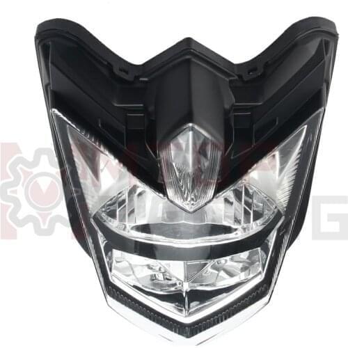 Motorcycle Headlight Assembly Head Lamp For Yamaha XJ6 2010 2011 2012 2013 2014 2015 2016 2017 36P-84300-00-00
