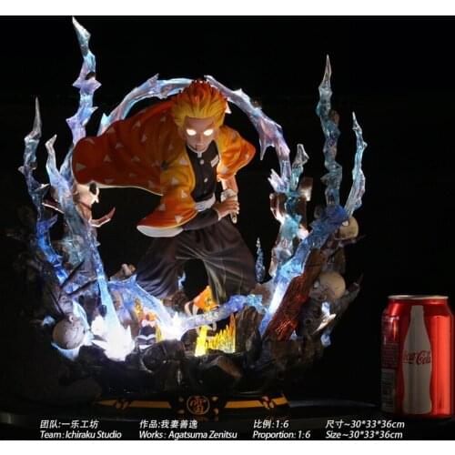 Presale Demon Slayers Blade My Wife Shan Yi GK Limited Edition Resin Statues