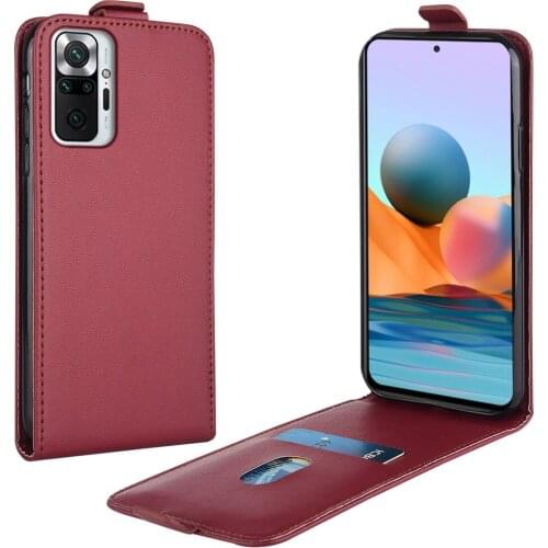 Flip Case for Xiaomi Redmi Note 10 Pro Global M2101K6G 6.67'' Leather Case for Redmi Note 10 Pro 10Pro Cover