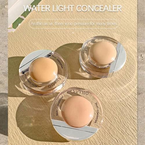 Gellas Full Cover Concealer Cosmetic Cover Spots Acne Marks Dark Circle Waterproof Brighten Skin Liquid Foudation Makeup TSLM2