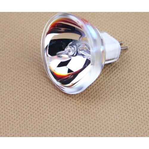 KLS EFP 12V100W GZ6.35 Japan Halogen Lamp,Fiber Optic Light Source,12V 100W MR16 Specular Projector Bulb Free Tracking