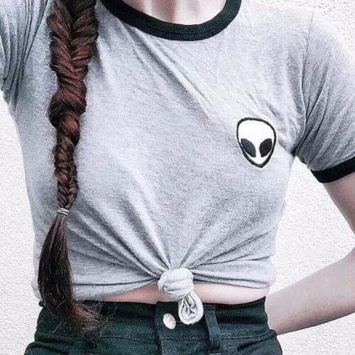 KUYISHINI Short Sleeve Women's T-Shirts
