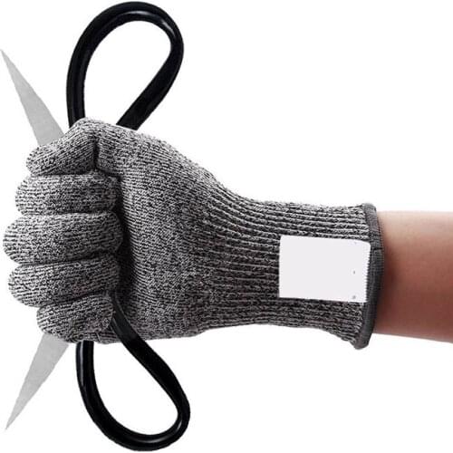 Metal Mesh Kitchen Gadgets Butcher Cut-Resistant Glove 1 Pair Multifunction Cut Proof Stab Resistant Anti-cut Gloves