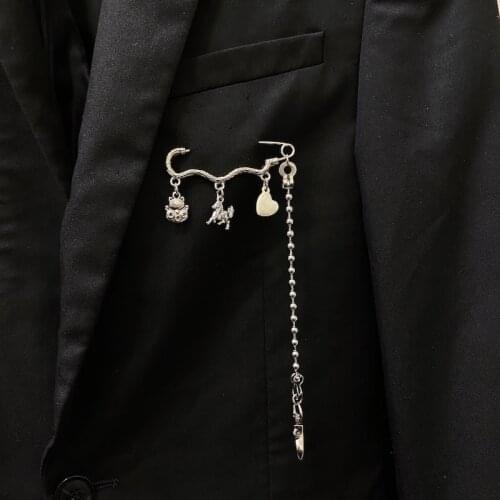 Mulan garden Brooches