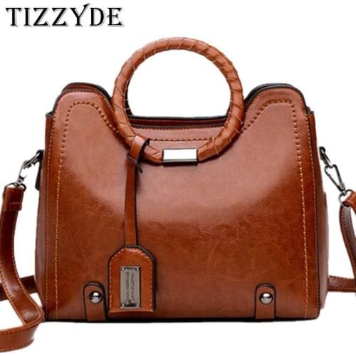 2019 Spring New Handbag Fashion Retro Ladies Shoulder Bag Simple Wild Messenger Bag WB37