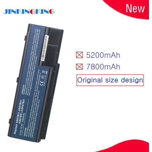 New Laptop battery BT.00804.020 LC.BTP00.007 For Acer PACKARD BELL EasyNote LJ61 LJ63 LJ65 LJ67 LJ71 LJ73 LJ75