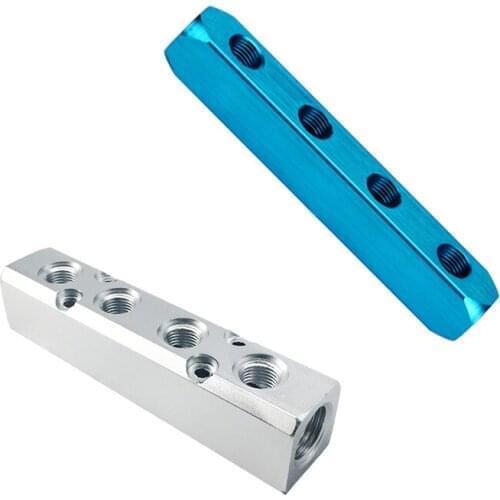 OSML Shunt Row Multi-Channel Pneumatic Air Pipe Aluminum Strip Confluence Plate OSM-20 SML-2 OSML-2 HSML