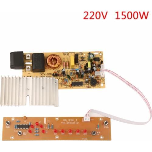 1500W 220V circuit board PCB with Coil Electromagnetic Heating Control Panel for induction cooker GW-40B GW-C08