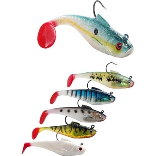 3g/10g/26g Sinking Minnow Fixed Weight Fishing Lure 75mm 11G Wobbler Armed With BKK Hook Shore Rock Trout Bait Tackle