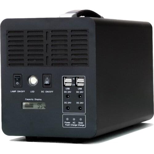 110V 220V Portable Power Station 1500Wh 1500Watt Battery Pack Solar Electric Generator for Supermarket And Outdoor Camping