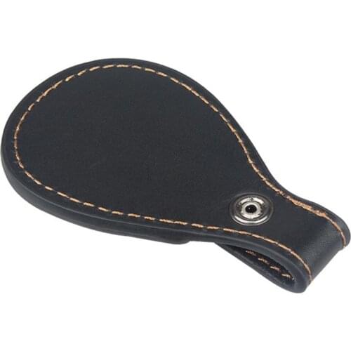 Universal Toe Rest Sturdy Durable Leather Shoe Protector Pad For Outdoor Hunting Shooting Rifle Barrel