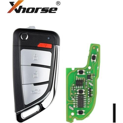 Xhorse XEKF20EN Super Remote Knife Type 4 Buttons with Super Chip 1pcs/Lot