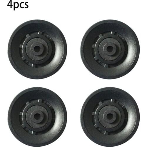1pc/4pcs Universal Bearing Pulley Wheel Cable Machine Fitness Gym Equipment Part Wear Resistance Fitness Parts Accessories