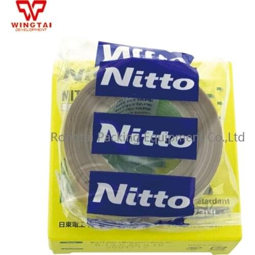 10pcs/lot Japan Nitto PTFE Adhesive Tape 973ul-s T0.13mm*W25mm*L10m