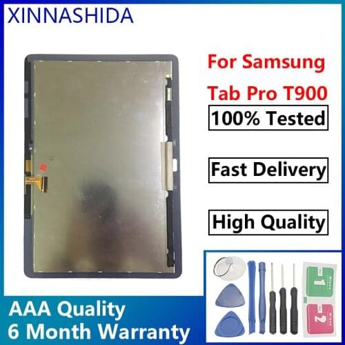 12.2 T900 Tablet LCD For Samsung GALAXY Tab Pro T900 SM-T900 LCD Display Touch Screen Digitizer Assembly Replacement