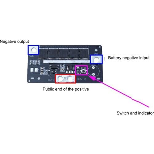 12V Battery Energy Storage Spot Welder Machine Portable PCB Circuit Board DIY Soldering Pen Model PCB Circuit Board
