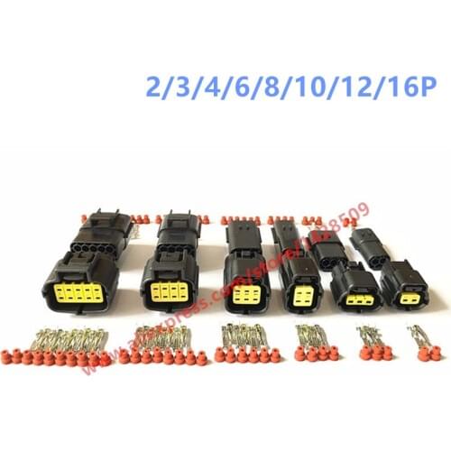 2P-16P Denso Style 2.0 Series Cable Adapter Wire Connector Automotive Electrical Connector 174259-2 318623-5