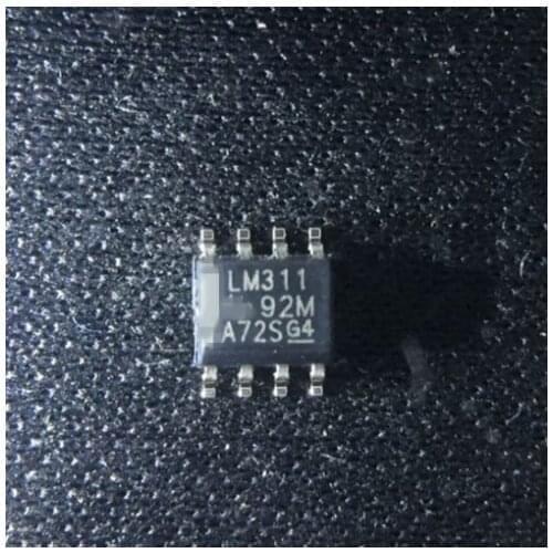 5PCS LM311 LM311DR new original 100% quality SOP-8 High Speed, 30V, Differential Comparator With Strobes