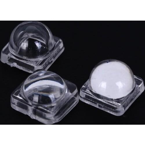 50pcs/set LED Lens Reflector Collimator For 5050 SMD 30 60 Degree 10X8mm Convex Optical Lens Reflector Collimator