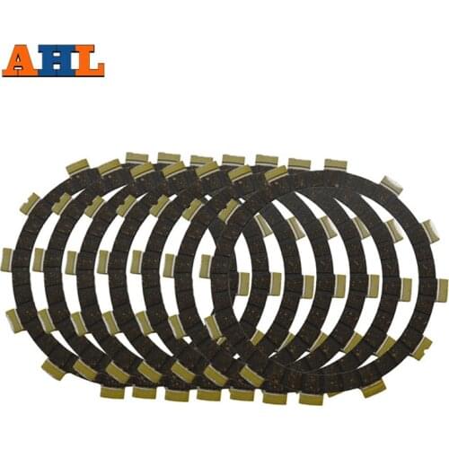 Motorcycle Clutch Friction Plates Set for SUZUKI GSX250 GSX 250 74A 77A 1980-1981 (Fit for : TSR200 ) Clutch Lining #CP-00011