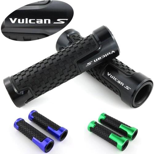 CNC Motorcycle Accessories Rubber Racing Handle Handlebar Hand Bar Grip For Kawasaki VN 650 Vulcan S