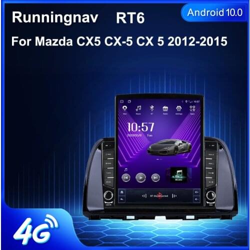 9.7" Android 10.1 For Mazda CX5 CX-5 CX 5 2012-2015 Tesla Type Car Radio Multimedia Video Player Navigation GPS RDS no dvd