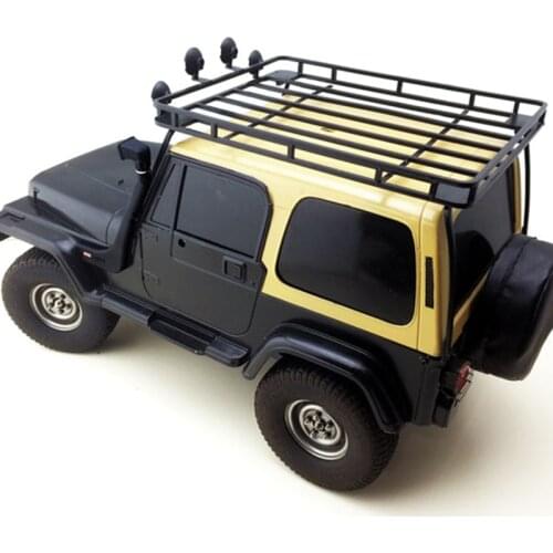 Remote Control Car TAMIYA 1/10 CC01 Wrangler Body Roof Rack