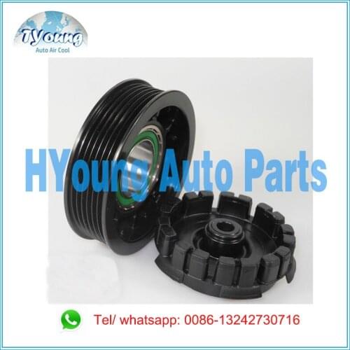 Auto a/c compressor clutch for VW T5 2.0 TDI Bus Pickup 7SEU17C 7E0820803A 7E0820803 7E0820803G