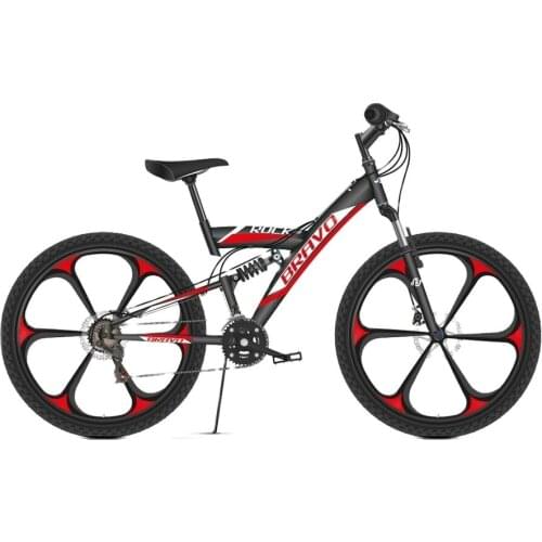 Bravo Black Bicycles