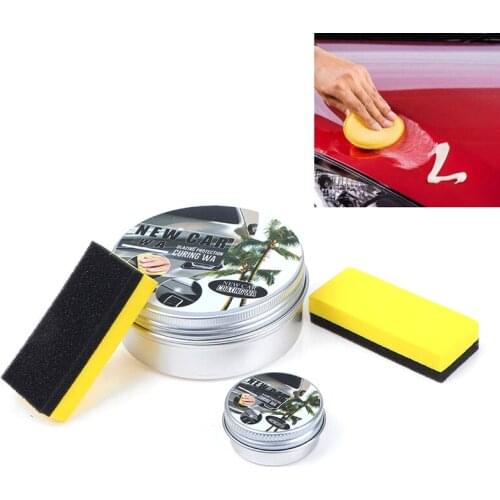 Scratchs Repair Agent Paint Car Crystal Hard Wax Paint Care Waterproof Wax