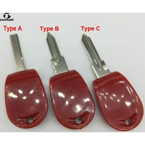 Transponder key shell for Alfa ROMEO145146155GTV Replacement Car Key Blanks Case
