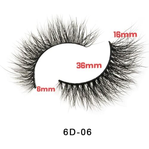 CrownLashes natural false eyelashes 3d mink lashes soft eyelash fake eye lashes long mink eyelashes