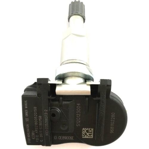 TPMS Tire Pressure Sensor 433MHz 9681102280 For Peugeot 407 207 307 607 508 807