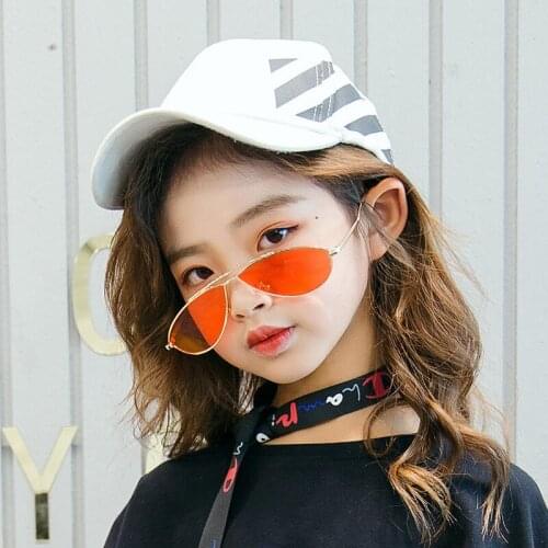 SomeCool 2019 NEW Kids sunglasses Metal Frame Luxury Girls Sun glasses 3-8yrs Pilot Shaped child glasses UV400 Eyewear N869