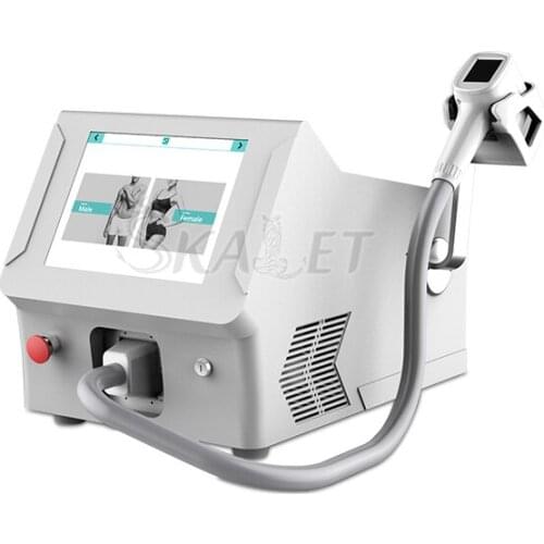 2021 Diode Laser Skin Beauty Equipment 755+808+1064 Nm Wavelength Permanent Hair Removal Skin Whitening Machine