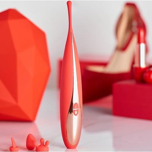 Jundao Love Vibrator AV Massage Fairy Pen Orgasm G Spot Clitoris Stimulator Climax Female Masturbator Adult Sex Toys for Adults