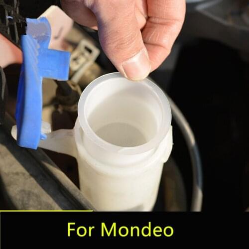 Wiper Water Tank Filter Windscreen Wiper Blow Can Strainer For Ford Mondeo 2013 14 15 16 17 18 2019 ADB068